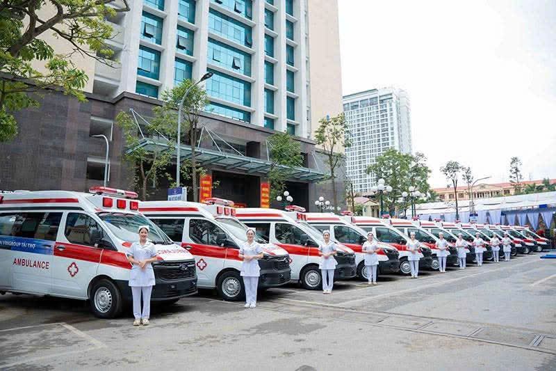 Xe cứu thương Hà Nội 24/7
