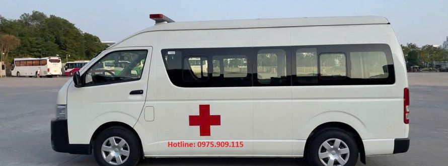 XE CẤP CỨU PHÚ THỌ – VĨNH PHÚC