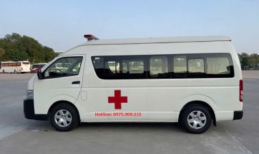 XE CẤP CỨU PHÚ THỌ – VĨNH PHÚC
