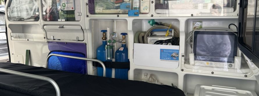 Dịch vụ đưa đón bệnh nhân trong và ngoài tình tại Hà Nội