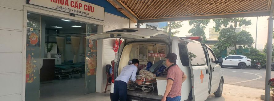 SO SÁNH 115 VÀ XE CẤP CỨU TƯ NHÂN