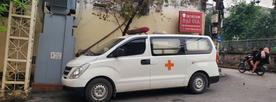 Thuê Xe Cứu Thương – Xe Cấp Cứu Tại Hoàn Kiếm Nhanh Chóng 24/7